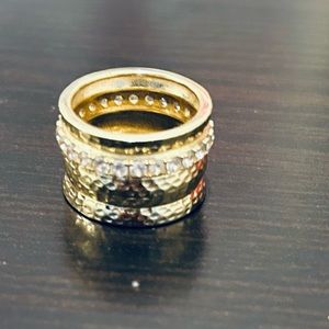 Melinda Maria Sold Out Cigar Ring Size 8